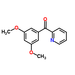 2-(3,5-Dimethoxybenzoyl)pyridine Structure,32864-08-7Structure