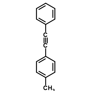 1-Methyl-4-phenylethynyl-benzene Structure,3287-02-3Structure