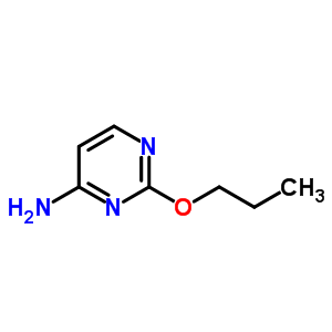 2-Propoxypyrimidin-4-amine Structure,3289-49-4Structure