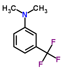 N,n-dimethyl-3-(trifluoromethyl)aniline Structure,329-00-0Structure