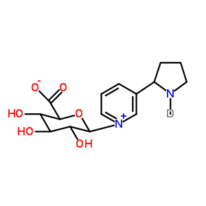 Nicotine-n--glucuronide, methyl-d3 Structure,329002-74-6Structure