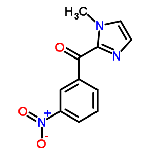 (1-Methyl-1h-imidazol-2-yl)-(3-nitro-phenyl)-methanone Structure,32902-21-9Structure