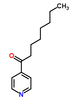 4-辛?；拎そY(jié)構(gòu)式_32921-22-5結(jié)構(gòu)式