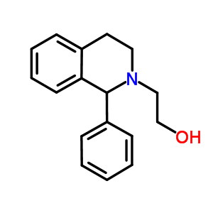 2-(1-Phenyl-3,4-dihydro-1H-isoquinolin-2-yl)-ethanol Structure,32973-53-8Structure