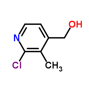 (2-Chloro-3-methylpyridin-4-yl)methanol Structure,329794-45-8Structure