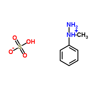 1-Methyl-1-Phenyl-Hydrazine Sulfate Structure,33008-18-3Structure