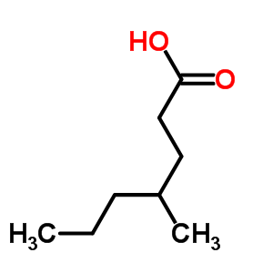 4-Methylheptanoic acid Structure,3302-03-2Structure