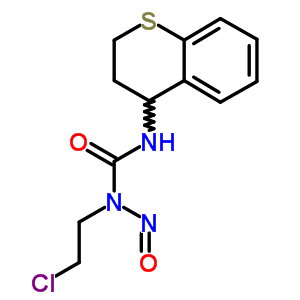 N-(2-chloroethyl)-n-nitroso-n’-(3,4-dihydro-2h-1-benzothiopyran-4-yl)urea Structure,33022-03-6Structure