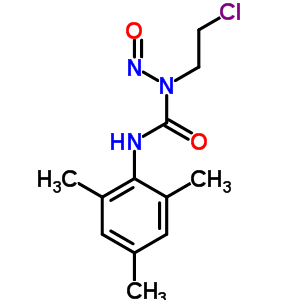 1-(2-Chloroethyl)-1-nitroso-3-(2,4,6-trimethylphenyl)urea Structure,33022-06-9Structure