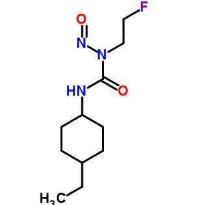 N’-(4-ethylcyclohexyl)-n-(2-fluoroethyl)-n-nitrosourea Structure,33024-37-2Structure