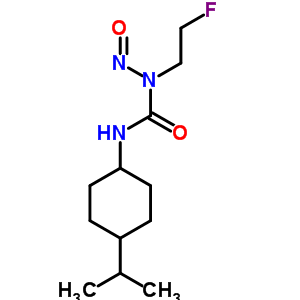 N-(2-fluoroethyl)-n’-(4-isopropylcyclohexyl)-n-nitrosourea Structure,33024-38-3Structure