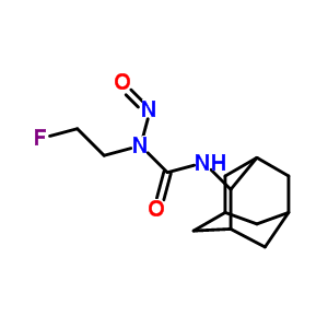 3-(2-Adamantyl)-1-(2-fluoroethyl)-1-nitrosourea Structure,33024-41-8Structure