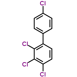 2,3,4,4-Tetrachlorobiphenyl Structure,33025-41-1Structure