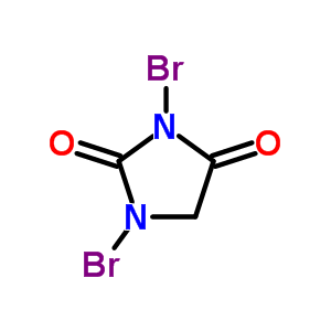 1,3-Dibromo-2,4-imidazolidinedione Structure,3304-74-3Structure