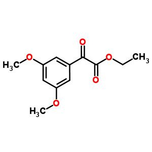 3,5-二甲氧基苯甲?；姿嵋阴ソY(jié)構(gòu)式_330551-16-1結(jié)構(gòu)式