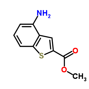 Methyl 4-amino-1-benzothiophene-2-carboxylate Structure,330801-72-4Structure