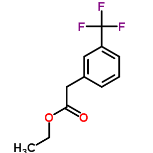 Ethyl 3-trifluoromethylphenylacetate Structure,331-33-9Structure