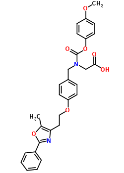 莫格列地結(jié)構(gòu)式_331741-94-7結(jié)構(gòu)式