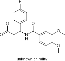 3-(3,4-Dimethoxy-benzoylamino)-3-(4-fluoro-phenyl)-propionic acid Structure,332052-63-8Structure