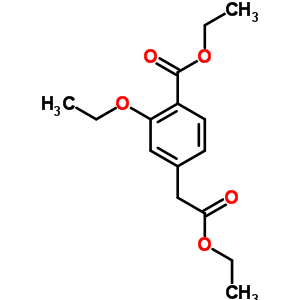 Ethyl 2-ethoxy-4-ethoxycarbonylmethyl-benzoate Structure,332347-69-0Structure