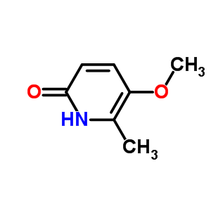 5-Methoxy-6-methyl-2(1h)-pyridinone Structure,33252-69-6Structure