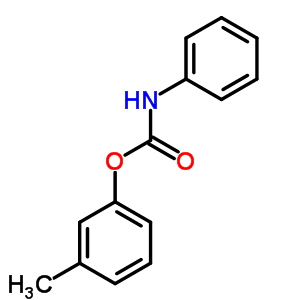 (3-Methylphenyl) n-phenylcarbamate Structure,33274-94-1Structure