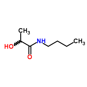 Propanamide,n-butyl-2-hydroxy- Structure,3328-88-9Structure