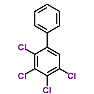 2,3,4,5-Tetrachlorobiphenyl Structure,33284-53-6Structure