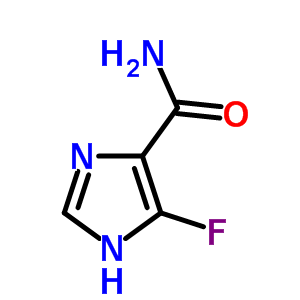 5-Fluoro-1h-imidazole-4-carboxamide Structure,33300-35-5Structure