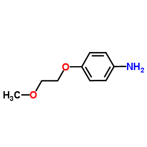 4-(2-Methoxyethoxy)aniline hydrochloride Structure,33311-29-4Structure