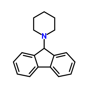 1-(9H-fluoren-9-yl)piperidine Structure,3333-06-0Structure