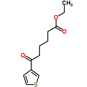 Ethyl 6-oxo-6-(3-thienyl)hexanoate Structure,333355-34-3Structure