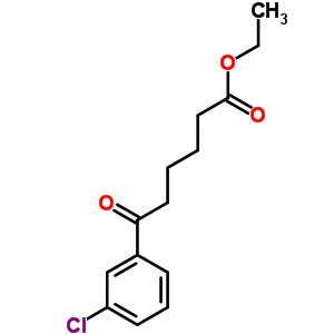 6-(3-氯苯基)-6-氧代十六酸乙酯結(jié)構(gòu)式_333355-35-4結(jié)構(gòu)式