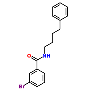 3-Bromo-n-(4-phenylbutyl)benzamide Structure,333396-16-0Structure