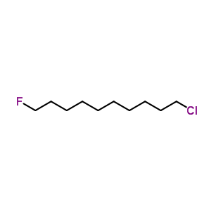 1-Chloro-10-fluorodecane Structure,334-62-3Structure