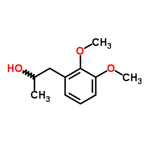 2,3-Dimethoxy-a-methylphenethyl alcohol Structure,33414-37-8Structure