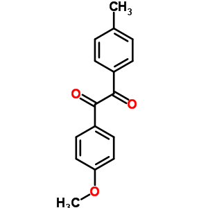 1-(4-Methoxy-phenyl)-2-p-tolyl-ethane-1,2-dione Structure,33425-19-3Structure