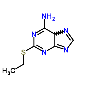 2-乙基磺?；?5H-嘌呤-6-胺結(jié)構(gòu)式_33436-90-7結(jié)構(gòu)式