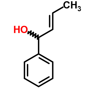 1-Phenyl-2-buten-1-ol Structure,3347-57-7Structure