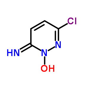 3-Pyridazinamine 6-chloro- 2-oxide Structure,33471-49-7Structure