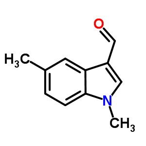 1,5-Dimethyl-1H-indole-3-carbaldehyde Structure,335032-69-4Structure