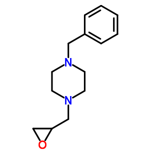 1-Benzyl-4-glycidylpiperazine Structure,335165-57-6Structure