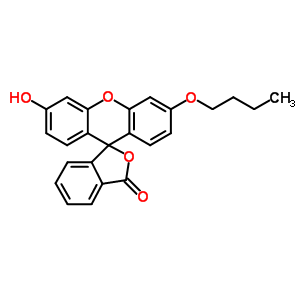 N-butylfluorescein Structure,335193-91-4Structure