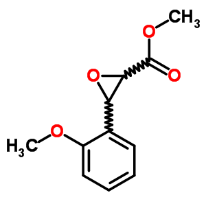 Methyl 3-(2-methoxyphenyl)oxirane-2-carboxylate Structure,33567-53-2Structure