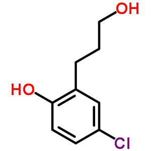 Benzenepropanol,5-chloro-2-hydroxy- Structure,33567-64-5Structure