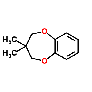 3,3-Dimethyl-1,5-benzodioxepin Structure,33632-46-1Structure