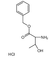 L-蘇氨酸芐酯鹽酸鹽結(jié)構(gòu)式_33645-24-8結(jié)構(gòu)式