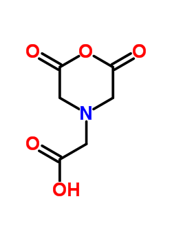 2,6-Dioxo-4-morpholineacetic acid Structure,33658-49-0Structure