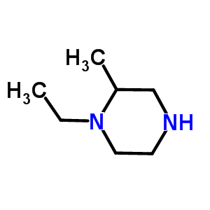 1-Ethyl-2-methyl-piperazine Structure,3366-27-6Structure