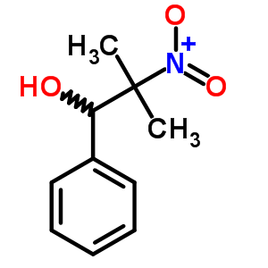 Benzenemethanol, alpha-(1-methyl-1-nitroethyl)- Structure,33687-74-0Structure